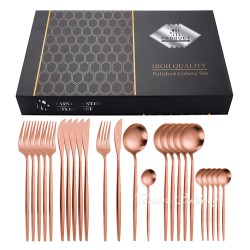 TD-4226 Beacon cutlery set 4pcs set with box