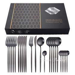 TD-4226 Beacon cutlery set 4pcs set with box