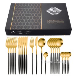 TD-4226 Beacon cutlery set 4pcs set with box