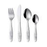 TD-5037 Reindeer kid cutlery set