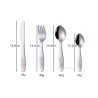 TD-5037 Reindeer kid cutlery set