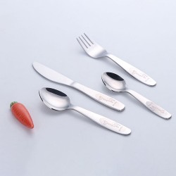 TD-5037 Reindeer kid cutlery set