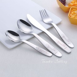 TD-5037 Reindeer kid cutlery set