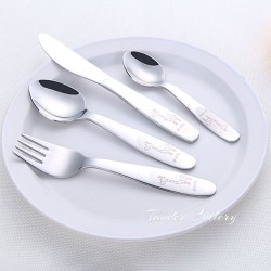 TD-5037 Reindeer kid cutlery set