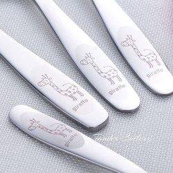 TD-5037 Reindeer kid cutlery set