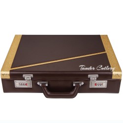 TL-0061  72/84/86pcs Cutlery Set  Leather Case