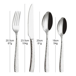 TD-4501B Cnob cutlery set
