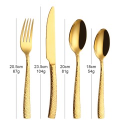 TD-4501B Cnob cutlery set