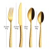 TD-4501B Cnob cutlery set