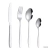 Shiny Flatware Sliver Cutlery Set