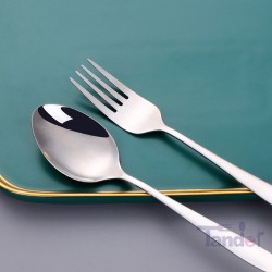 Shiny Flatware Sliver Cutlery Set