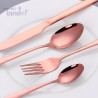 Shiny Flatware Sliver Cutlery Set