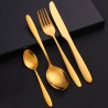 Shiny Flatware Sliver Cutlery Set