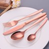 Shiny Flatware Sliver Cutlery Set