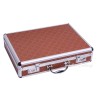 TAL-0013  72/84/86pcs Cutlery Set Aluminum Case with Wood Surface