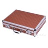 TAL-0013  72/84/86pcs Cutlery Set Aluminum Case with Wood Surface