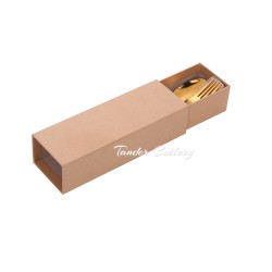 TG-2118  Cutlery Set Color box Paper Box Custom Box