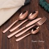 Europe representative cutlery set