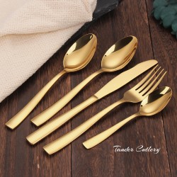 Europe representative cutlery set