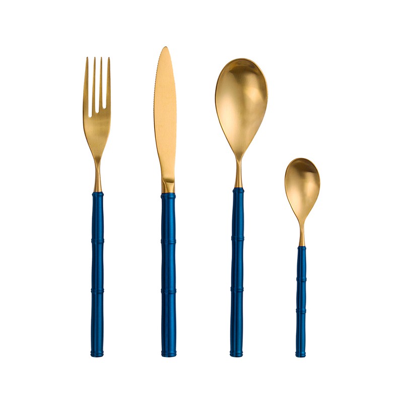 TD-4176 Bamboo cutlery set