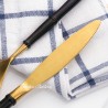 TD-4176 Bamboo cutlery set