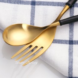 TD-4176 Bamboo cutlery set