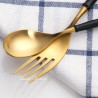 TD-4176 Bamboo cutlery set