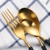 TD-4176 Bamboo cutlery set