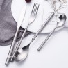 TD-4176 Bamboo cutlery set