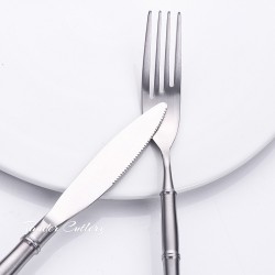 TD-4176 Bamboo cutlery set