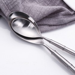 TD-4176 Bamboo cutlery set