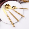 TD-4176 Bamboo cutlery set