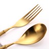TD-4176 Bamboo cutlery set
