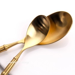 TD-4176 Bamboo cutlery set