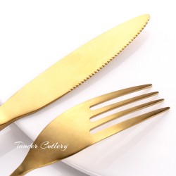 TD-4176 Bamboo cutlery set