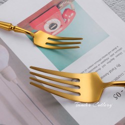 TD-4174B Janus cutlery set
