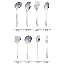 TKT-2530 Hebe 8pcs kitchen...
