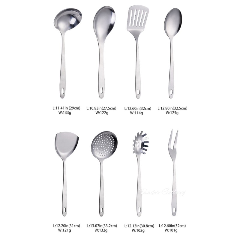 TKT-2530 Hebe 8pcs kitchen tool