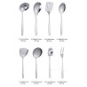TKT-2530 Hebe 8pcs kitchen tool