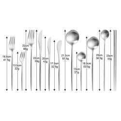 TD-41281 Portugal cutlery set