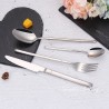 TD-40452 Knight cutlery set gold pvd