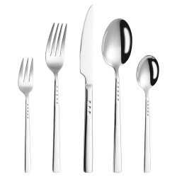 TD-2408 Diamond cutlery set