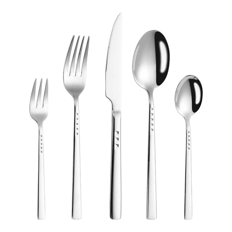 TD-2408 Diamond cutlery set