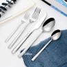 TD-2408 Diamond cutlery set
