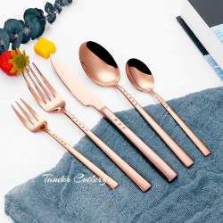 TD-2408 Diamond cutlery set
