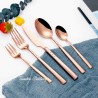 TD-2408 Diamond cutlery set