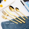 TD-2408 Diamond cutlery set