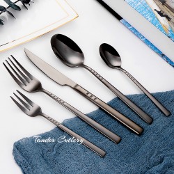 TD-2408 Diamond cutlery set
