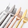TD-2408 Diamond cutlery set