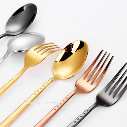 TD-2408 Diamond cutlery set